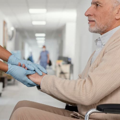 Cuidado de mayores Pozuelo 4 Acompañamiento a citas medicas y hospitales