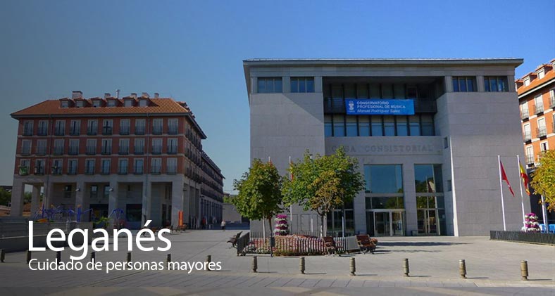 Cuidado de mayores Leganés 2 Cuidado de mayores en Leganés