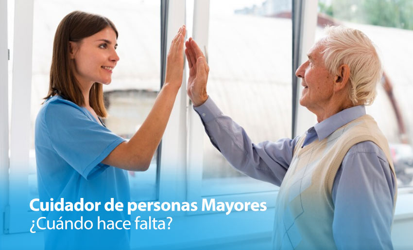 Cuidador de personas mayores