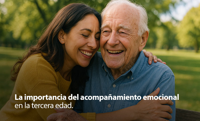 La importancia del acompañamiento emocional en la tercera edad