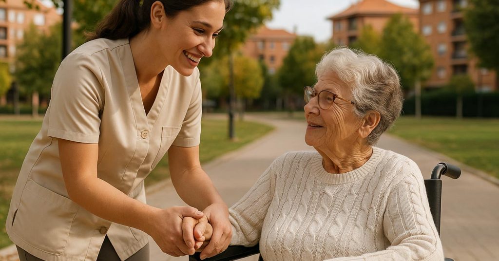 Cuidado de mayores Getafe 1 Cuidado de mayores a domicilio en Getafe