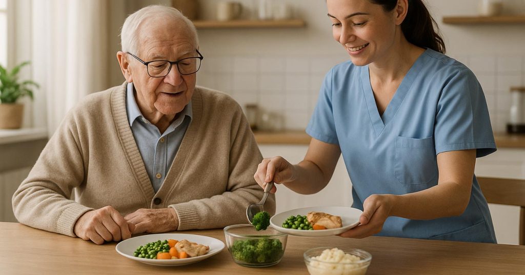 cuidadora-interna-mayores Ayuda a domicilio