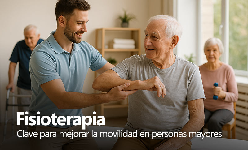 Fisioterapia Personas mayores