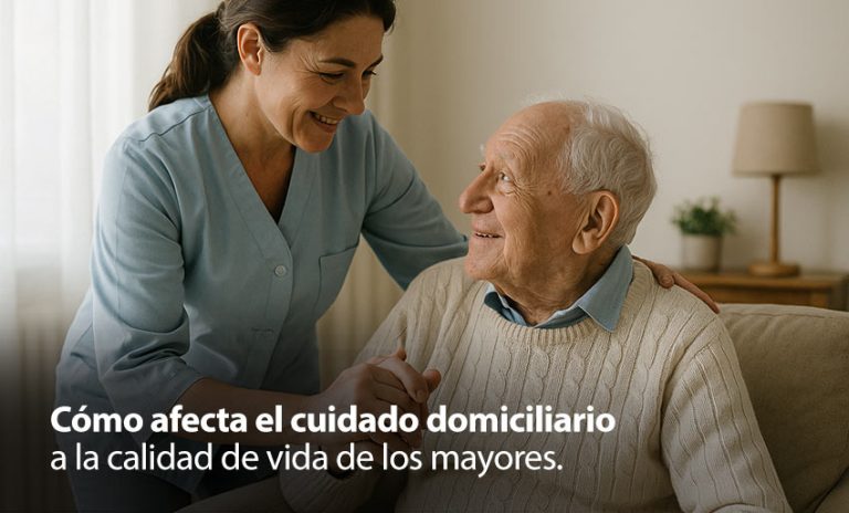 Cuidado domiciliario: mejora la vida de personas Mayores